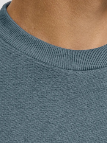 Jack & Jones Bluza barbati, simpla cu decolteu la baza gatului, Gri inchis - Img 3