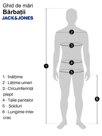 Jack & Jones Camasa barbati, din amestec de bumbac, Slim Fit, Alb - Img 9