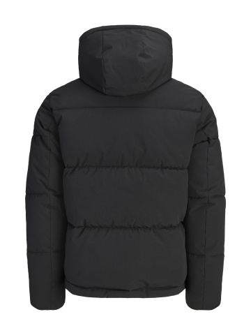 Jack & Jones Geaca barbati, cu gluga, Regular fit, JJGALAXY, Negru - Img 7