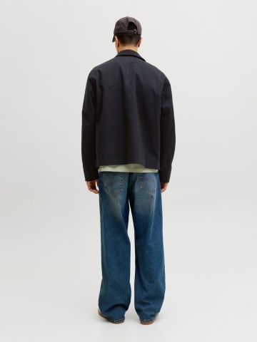Jack & Jones Jacheta Graham Worker, barbati, Regular fit, Negru - Img 7