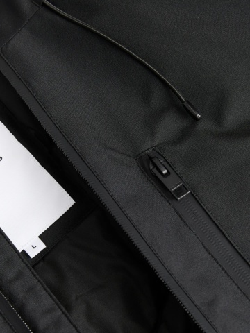 Jack & Jones Jacheta JJSAGE PARKA, barbati, cu gluga si croiala Regular fit, Negru - Img 9