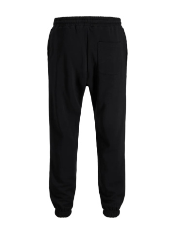 Jack & Jones Pantaloni de trening barbati, cu talie medie, Relaxed Fit, JPSTKANE SOHO, Negru - Img 9