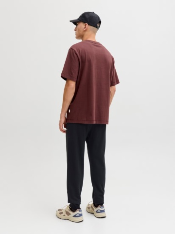 Jack & Jones Pantaloni de trening barbati, JPSTGORDON ARCHIVE, Regular fit, Negru - Img 6