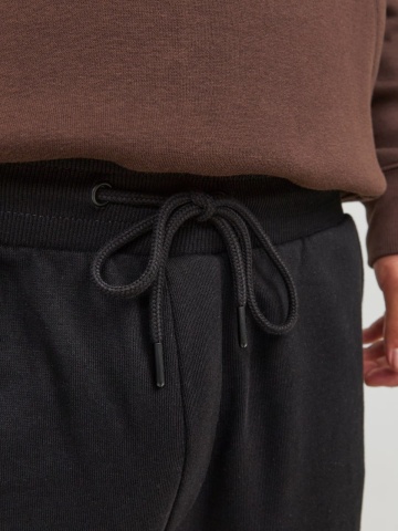 Jack & Jones Pantaloni de trening barbati, JPSTGORDON SHARK, Regular fit, Negru - Img 4