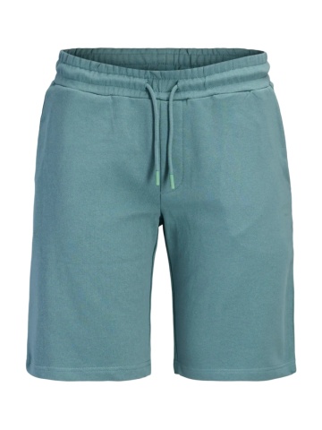 Jack & Jones Pantaloni scurti barbati, GORDON COLLEGE, Turcoaz - Img 8
