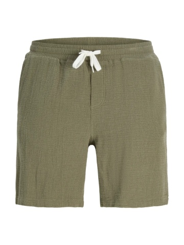 Jack & Jones Pantaloni scurti barbati, JPSTJAIDEN COBA, Relaxed fit, Olive - Img 8