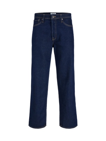 Jack & Jones Plus Blugi CHRIS barbati big sizes, cu talie inalta si croiala Relaxed fit, Indigo - Img 8