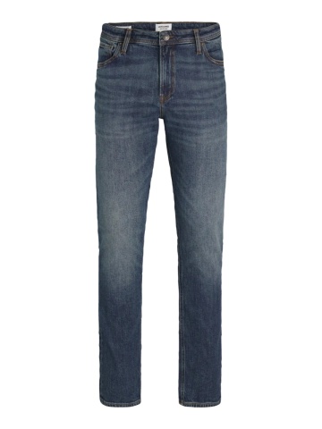 Jack & Jones Plus Blugi JJIMIKE JJORIGINAL, barbati cu talie medie si croiala Conica, Albastru inchis - Img 8