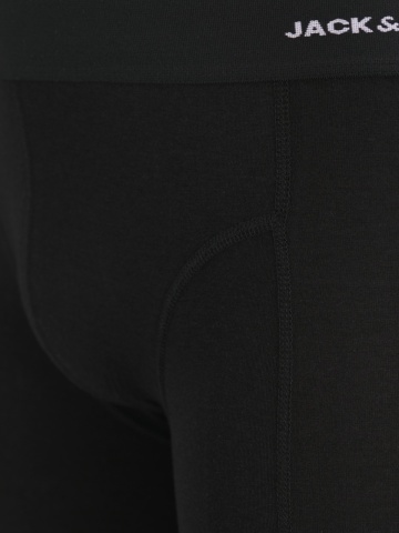 Jack & Jones Plus Underwear barbati big size, Set 3 perechi de boxeri, Negru - Img 3