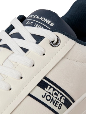 Jack & Jones Sneakers barbati, JFWREX, Alb - Img 3