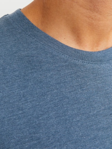 Jack & Jones Tricou barbati JJEPAULOS TEE SS, Standard Fit, Albastru inchis - Img 3
