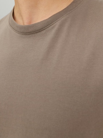 Jack & Jones Tricou basic barbati, Noos, Regular fit, Maro - Img 5