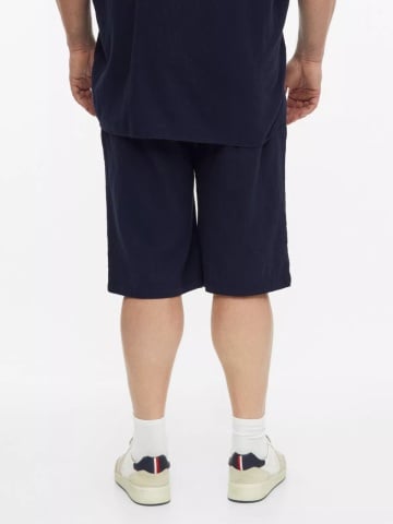 s.Oliver Big Sizes Pantaloni scurti barbati big sizes, Detroit, cu talie medie si croiala Regular Fit, Bleumarin inchis - Img 2