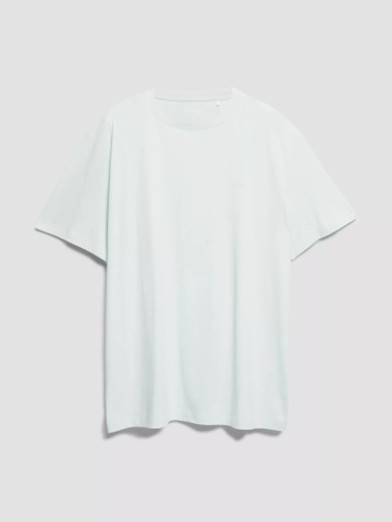 s.Oliver Big Sizes Tricou barbati big sizes cu decolteu la baza gatului, din bumbac, Turcoaz - Img 7