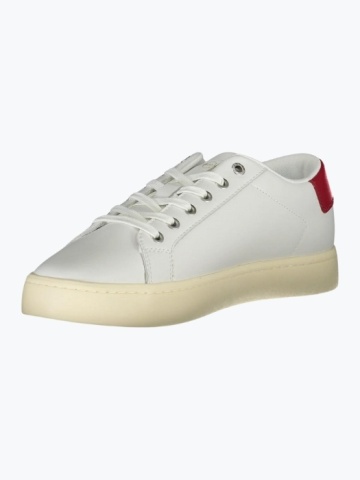 Sneakers barbati Classiccuplowlaceup Lth Ml alb - Img 2