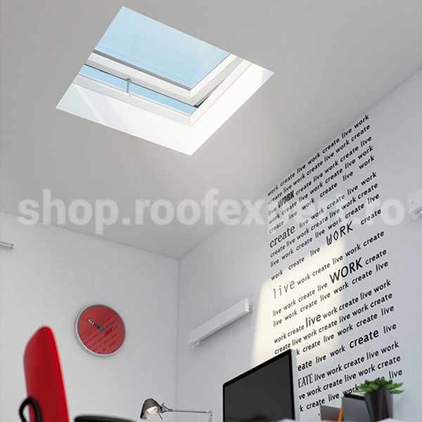 Fereastra pentru acoperis terasa FAKRO DXF DU6