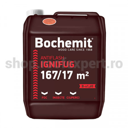 Solutie ignifugare Bochemit Antiflash 5 KG maro