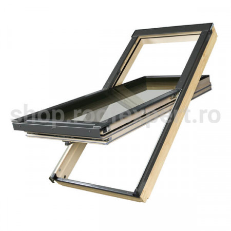 Fereastra de mansarda FAKRO FTT U8 Thermo
