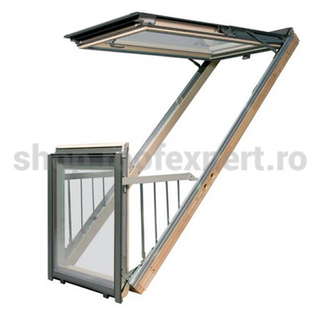 Fereastra balcon FAKRO FGH-V P2