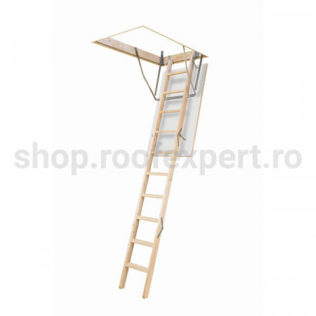 Scara de acces la pod din lemn OPTISTEP OLB-Basic