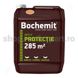 Solutie tratare preventiva lemn Bochemit Opti F 5 KG maro