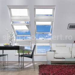 Fereastra de mansarda FAKRO FPU-V U3 preSelect