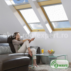 Rulou cu ghidaje laterale FAKRO ARP II Z-Wave