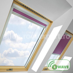 Rulou opac FAKRO ARF II Z-Wave