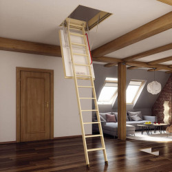 Scara de acces la pod FAKRO LWT Passive House