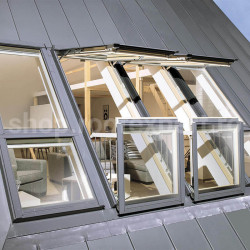 Fereastra balcon FAKRO FGH-V P5