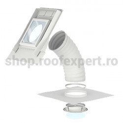 Tunel solar VELUX TWF - tub flexibil