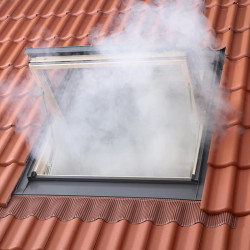 Fereastra pentru evacuare fum VELUX GGL 307040