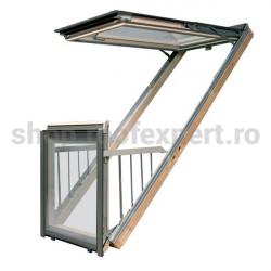 Fereastra balcon FAKRO FGH-V P2