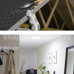 Tunel solar VELUX TWR - tub rigid