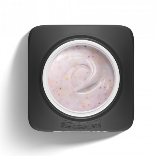 Gel UV 2M Hema & TPO Free - No Filing Milky White with Flakes 15g