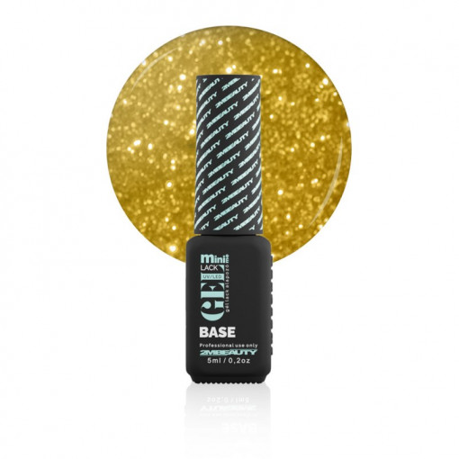 Oja semi GELlack 2M Hema & TPO Free Reflective Base Nr. 08 - 5ml