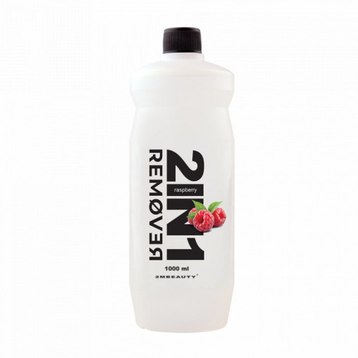 Dizolvant cu acetona 2M 2 in 1 Raspberry - 1000 ml