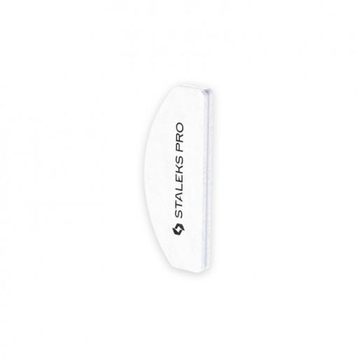 Buffer mini semiluna Staleks Pro 100/180 - set 20 buc.