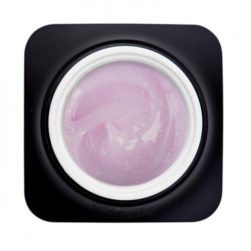 Gel UV 2M Hema & TPO Free - No Filing Light Purple with Flakes 15gr