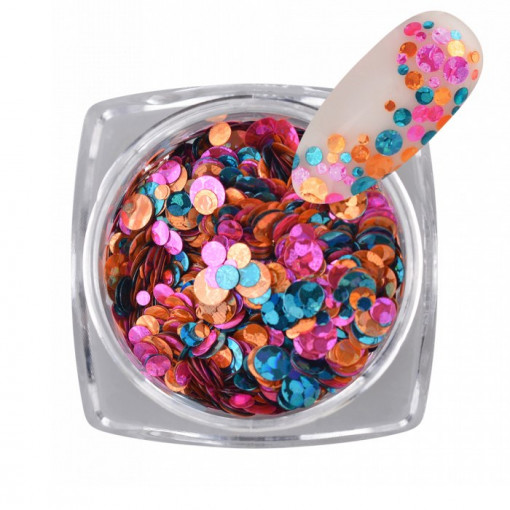Polkadot Mix Glitter 2M - Nr. 06