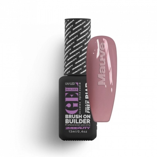 Liquid Polygel 2M Hema & TPO Free BIAB Mauve - 13ml