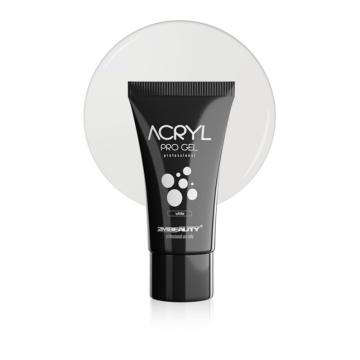 Acryl Pro Gel 2M Hema Free – White - Img 2