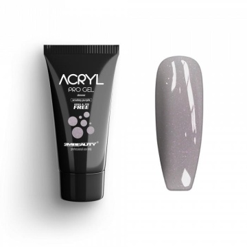 Acryl Pro Gel 2M Hema Free Shimmer Smokey Purple