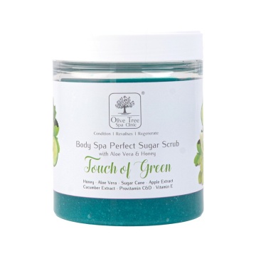 Body Spa Perfect Sugar Scrub Touch of Green