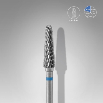 Capat freza carbid Staleks Expert medie 4 mm - 484