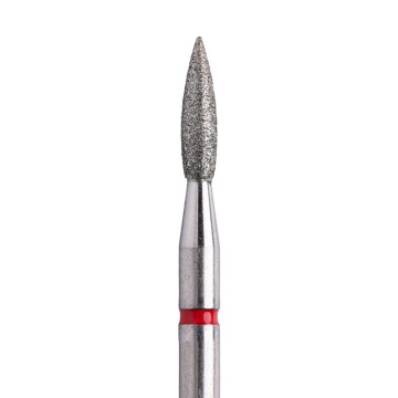 Capat freza diamant - flacara fina 2 mm - #101