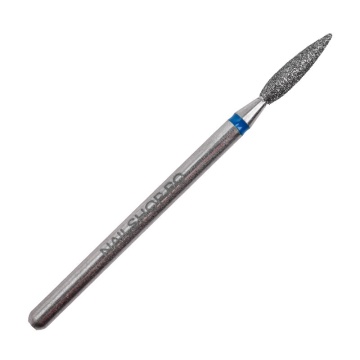 Capat freza diamant - flacara medie 2.3 mm - #137 - Img 2