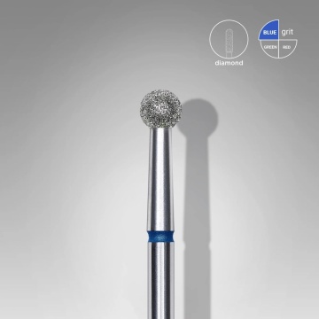 Capat freza diamant Staleks Expert bila medie 3.5 mm - 404