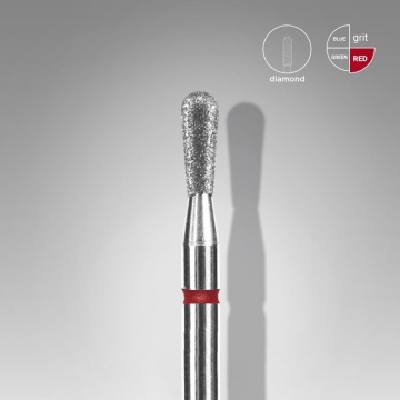 Capat freza diamant Staleks Expert fina 2.3 mm - 454