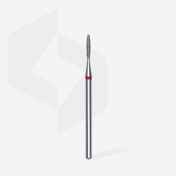 Capat freza diamant Staleks Expert flacara fina 1.4 mm - 448 - Img 2